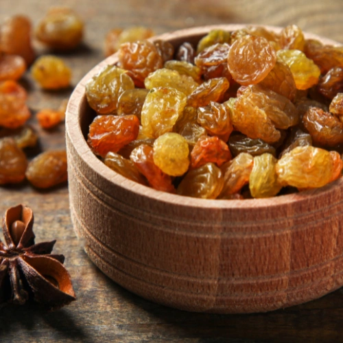 Raisins